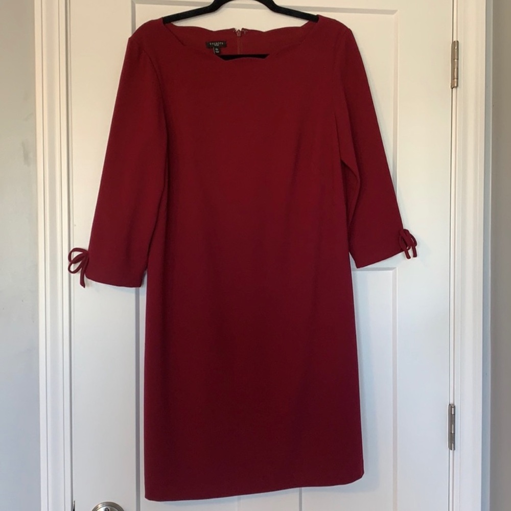 Talbots Petites long sleeve dress